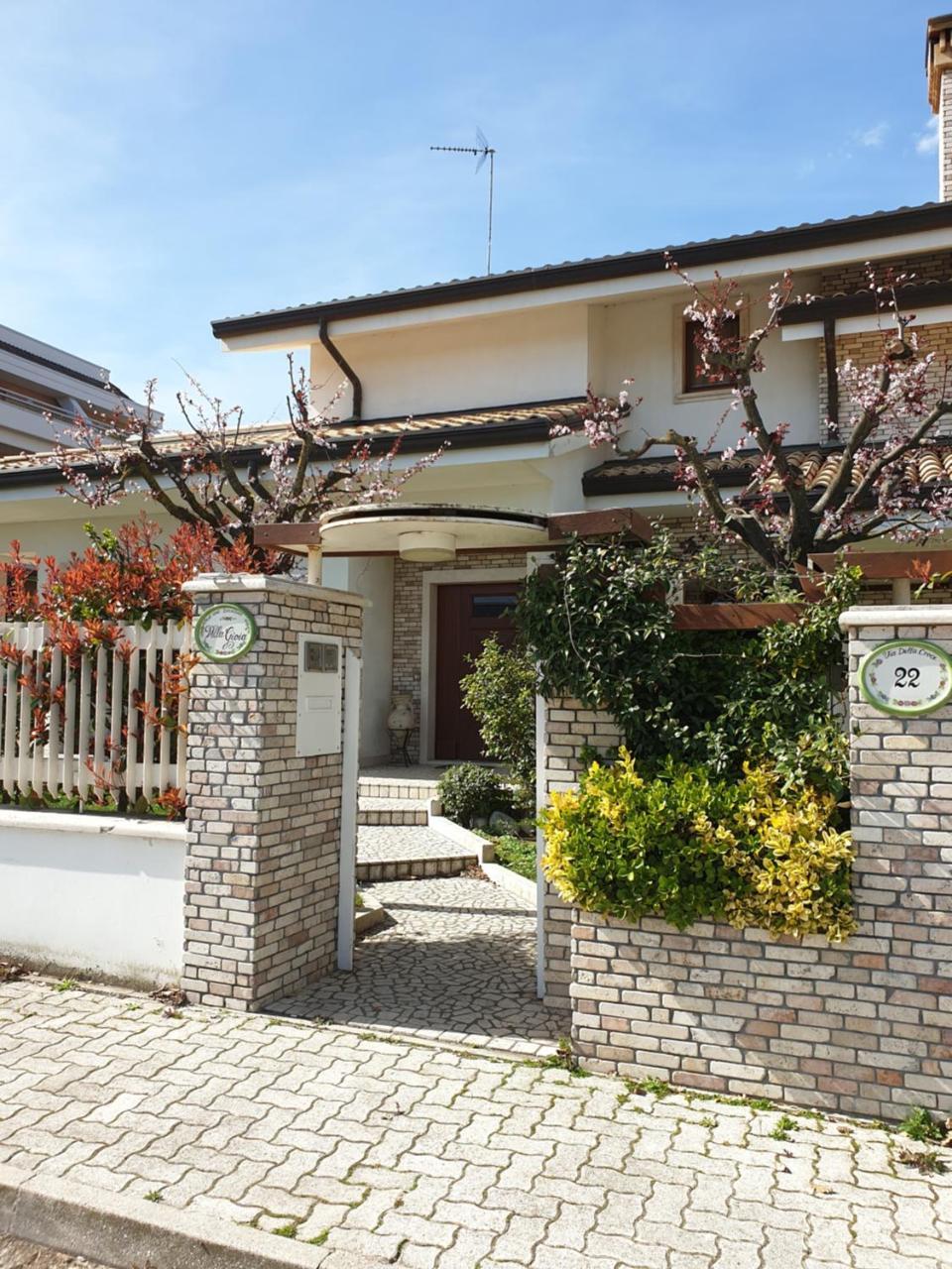 مونتيغرانارو Villa Gioia Rooms المظهر الخارجي الصورة